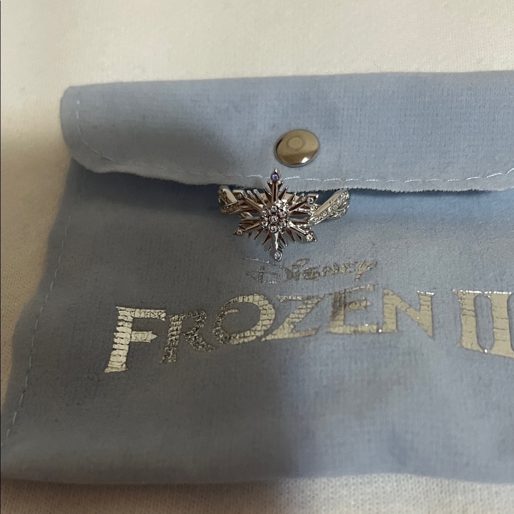 Rocklove Jewelry Frozen Ring, Size 8